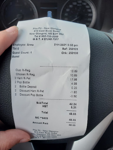 Photo of Pita Pit - 678 E River Rd, New Glasgow, NS B2H 3S1